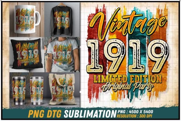 Download Vintage 1919 Limited Edition Original - 1919 Collection