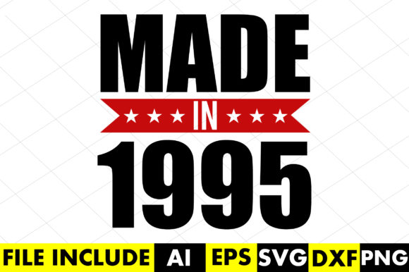 Download Made in 1995 Rubber Texture Stamp&nbsp; - 1995 Collection