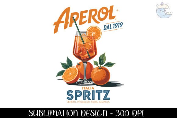 Download Aperol Dal 1919 Italia Spritz Design Png - 1919 Collection