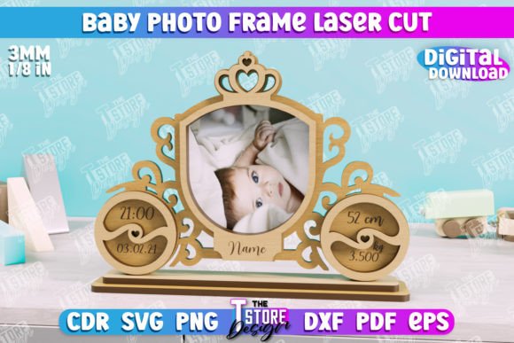 Download Baby Photo Frame | New Born Photo Frame - Born Collection