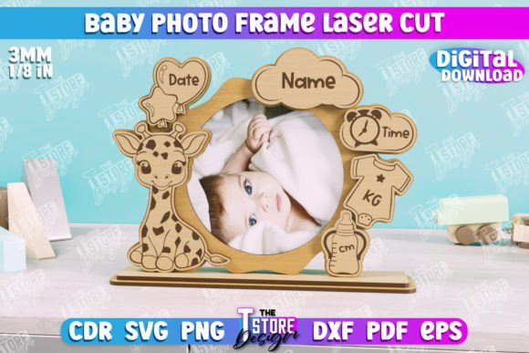 Download Baby Photo Frame | New Born Photo Frame - Born Collection