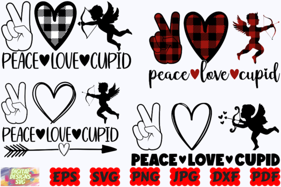 Download Peace Love Cupid SVG | Peace SVG | Love - Peace svg Collection