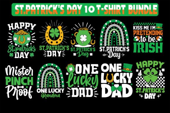 Download St. Patrick's Day T-shirt Bundle - St. patrick's Collection