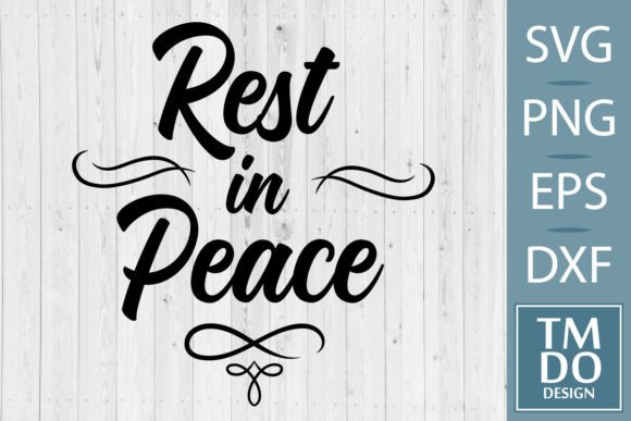 Download In Loving Memory Svg, Rest in Peace Svg - Peace svg Collection