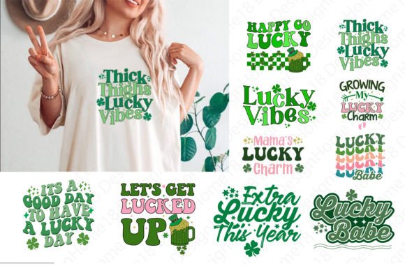 Download Lucky St. Patrick's Day T-shirt Bundle - St. patrick's Collection