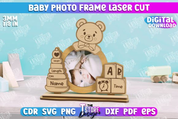 Download Baby Photo Frame | New Born Photo Frame - Born Collection