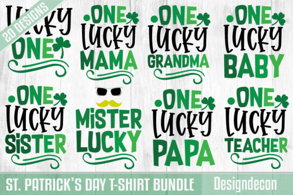 Download Happy St. Patrick's Day T-shirt Bundle 2 - St. patrick's Collection