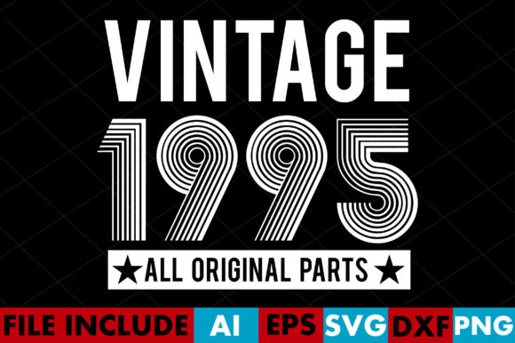Download Vintage 1995 All Original Parts - 1995 Collection