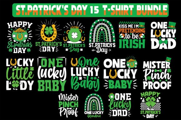 Download St. Patrick's Day T-shirt Bundle - St. patrick's Collection