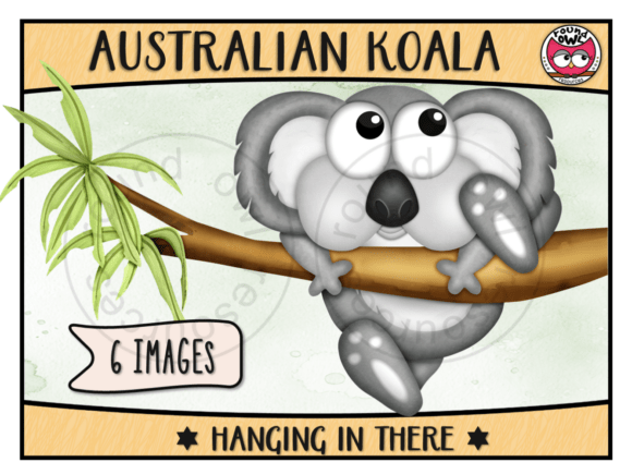 Download Australian Koala - Hanging in There - Premium Resources