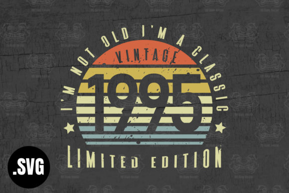 Download Vintage 1995 I'm Not Old I'm a Classic - 1995 Collection
